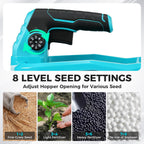 Mrorea Cordless Electric Seed And Fertilizer Spreader