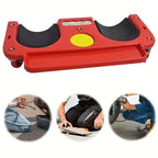 Swivel caster wheels for smooth workshop mobility