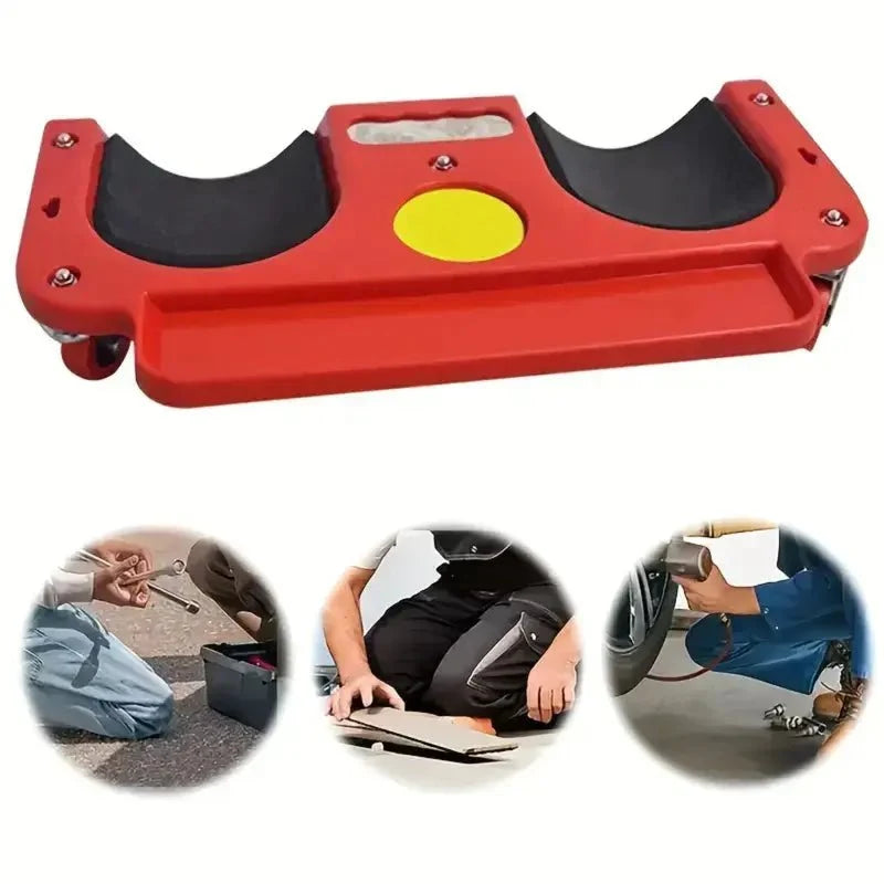 Swivel caster wheels for smooth workshop mobility