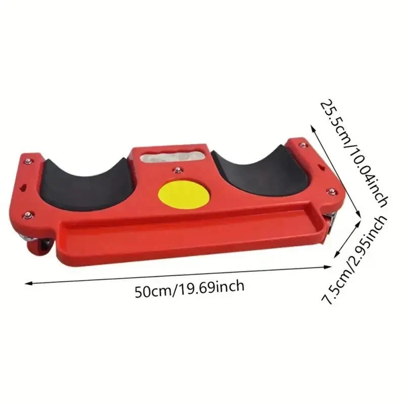 Mrorea mechanic kneeling platform product view