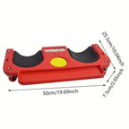 Mrorea mechanic kneeling platform product view