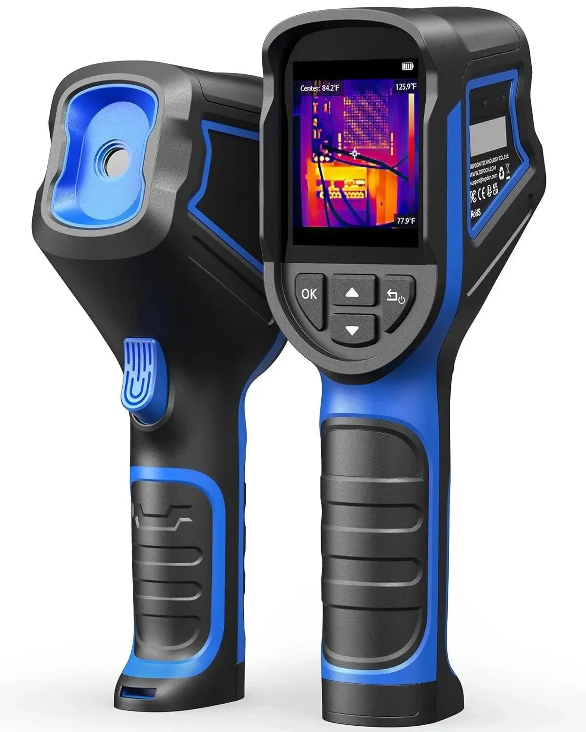 Mrorea Mini Thermal Camera with 240×240 TISR Imaging and -4°F to 842°F Range