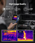 Mrorea Mini Thermal Camera with 240×240 TISR Imaging and -4°F to 842°F Range
