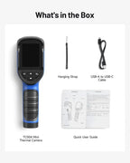 Mrorea Mini Thermal Camera with 240×240 TISR Imaging and -4°F to 842°F Range