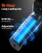 Mrorea Mini Thermal Camera with 240×240 TISR Imaging and -4°F to 842°F Range