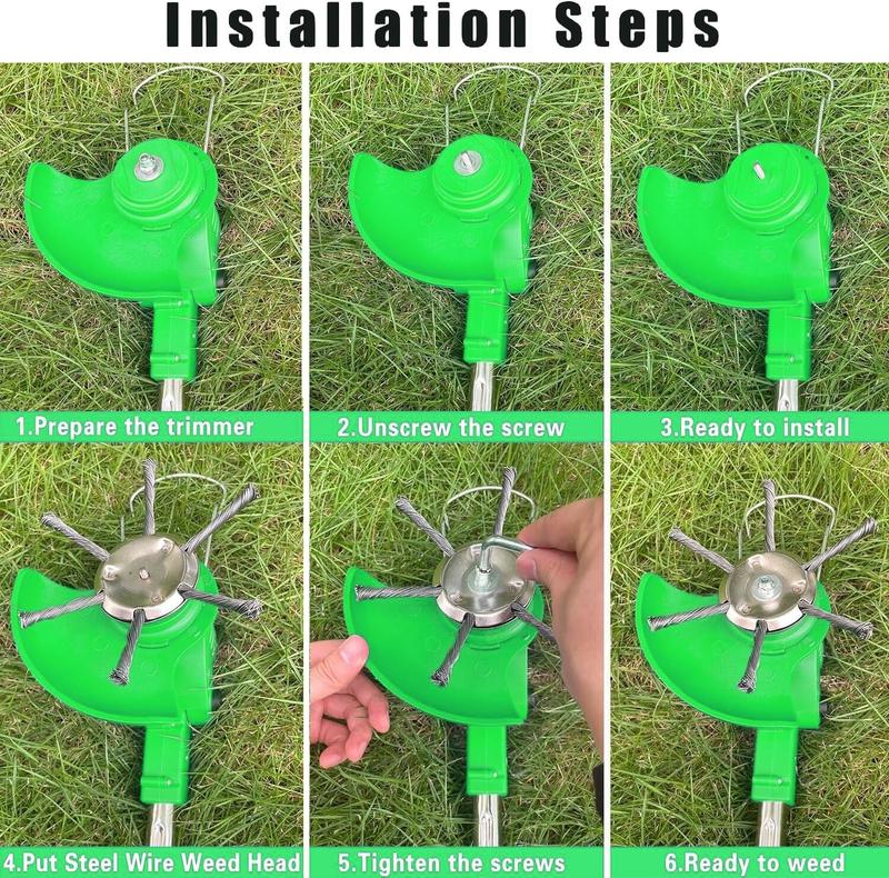 Mrorea String Trimmer Replacement Head