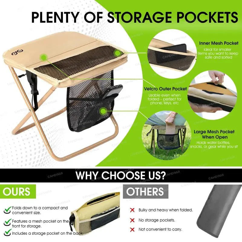 Mrorea Ultralight Portable Folding Chair