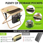 Mrorea Ultralight Portable Folding Chair