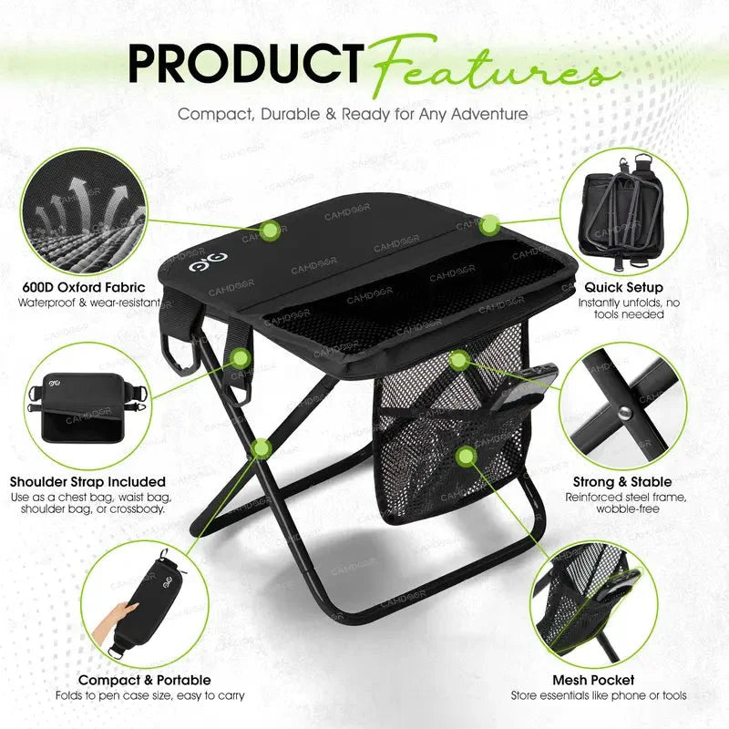 Mrorea Ultralight Portable Folding Chair