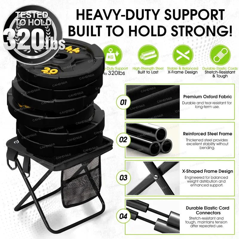 Mrorea Ultralight Portable Folding Chair
