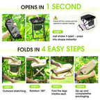 Mrorea Ultralight Portable Folding Chair