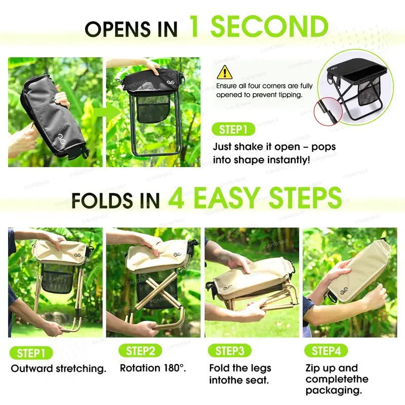 Mrorea Ultralight Portable Folding Chair