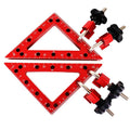 Mrorea Precision Clamping Squares Corner Clamp Positioning Assembly Squares