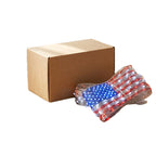 Mrorea patriotic flag net lights product package and display details