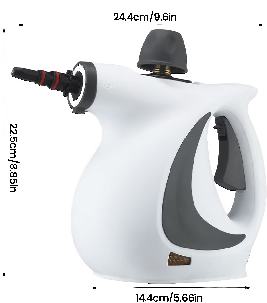 Mrorea Handheld High-Temperature Pressurized Steam Cleaner