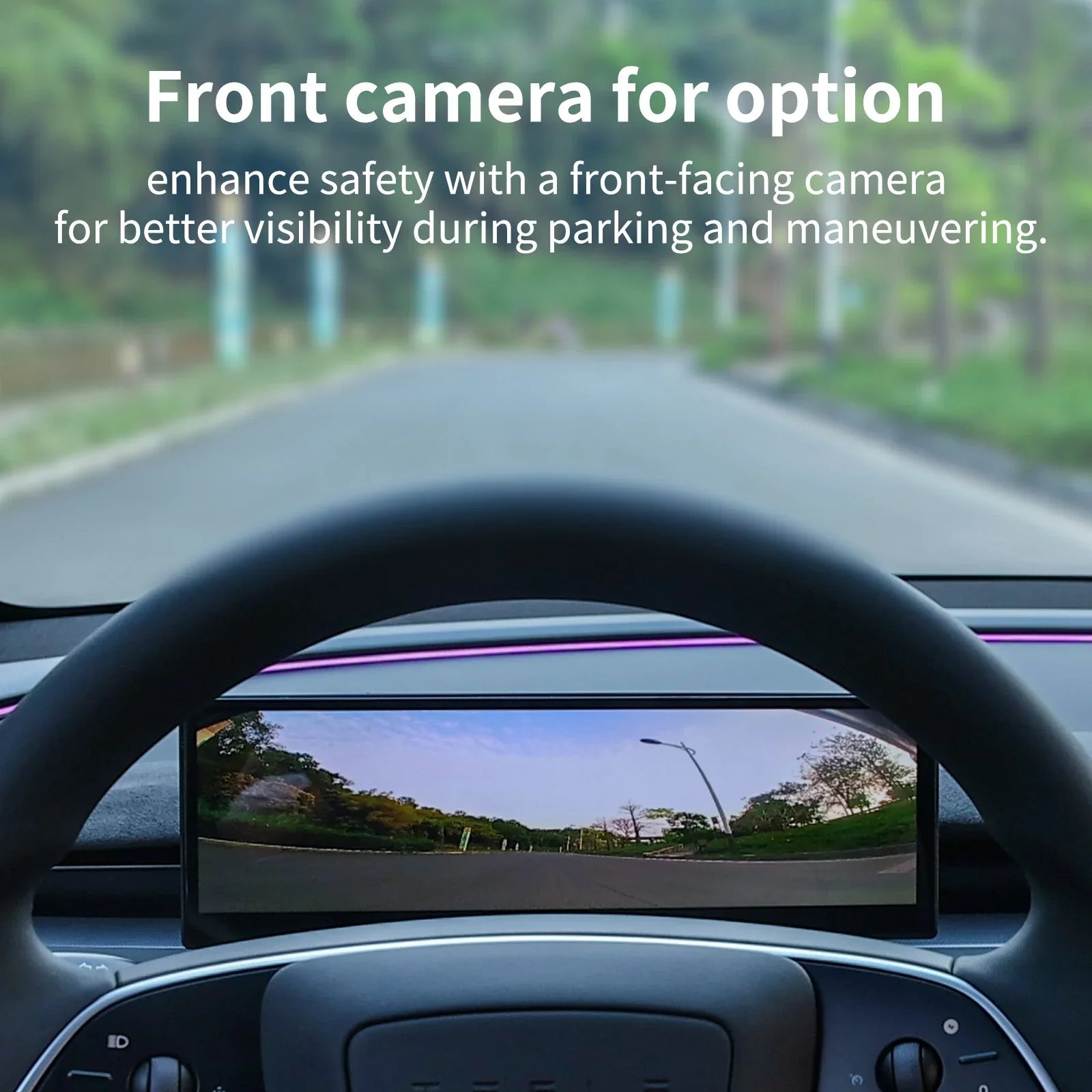 Mrorea car multimedia CarPlay Android Auto display product image 3