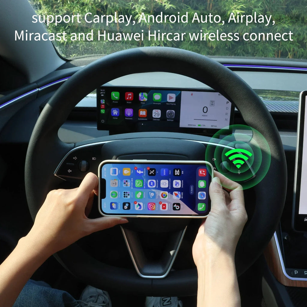 Mrorea car multimedia CarPlay Android Auto display product image 6