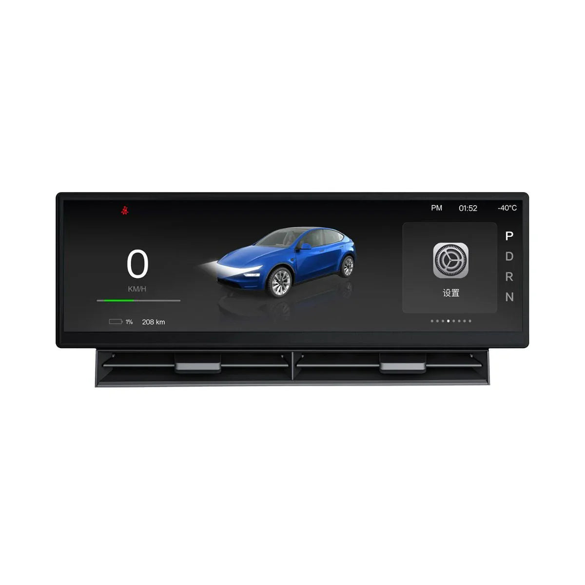 Mrorea car multimedia CarPlay Android Auto display product image 1