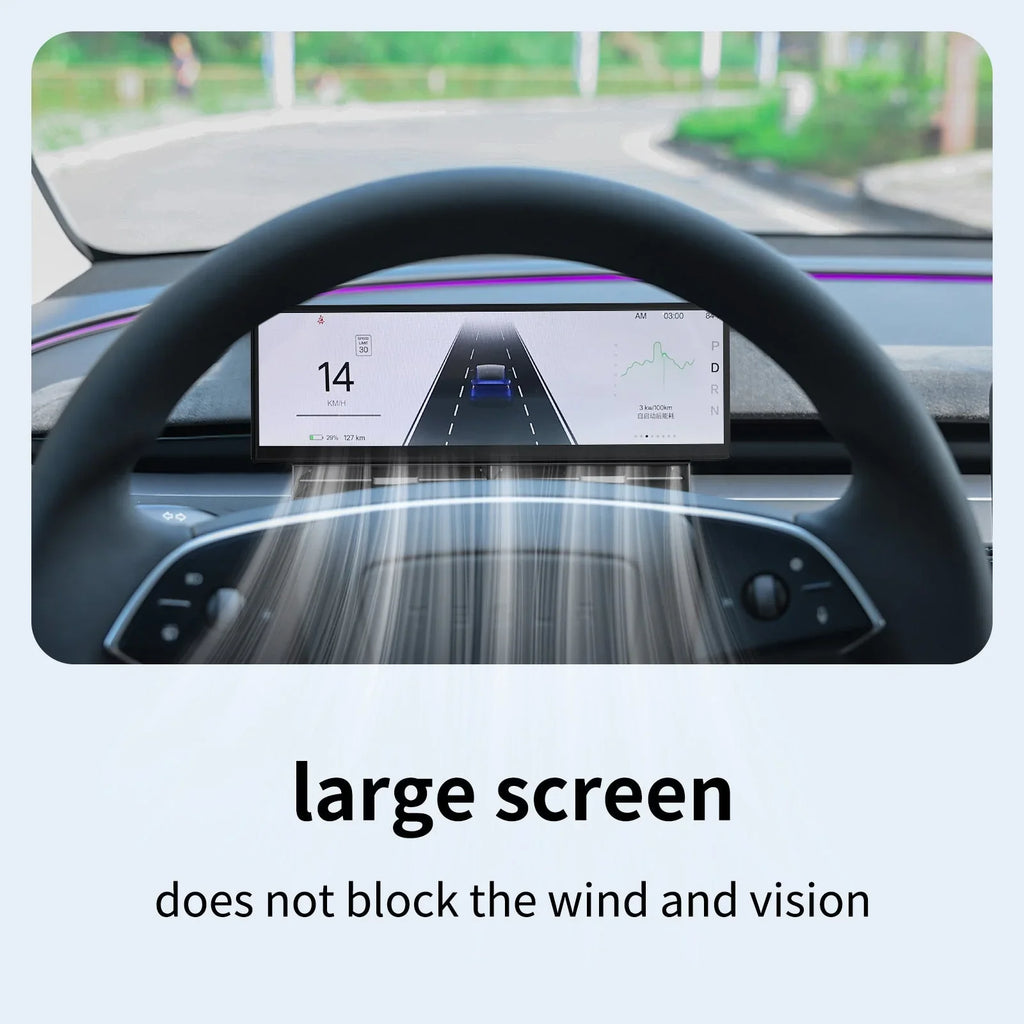 Mrorea car multimedia CarPlay Android Auto display product image 9