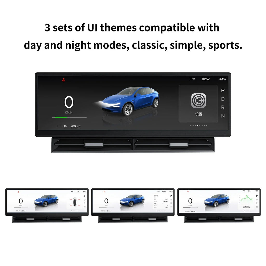 Mrorea car multimedia CarPlay Android Auto display product image 14