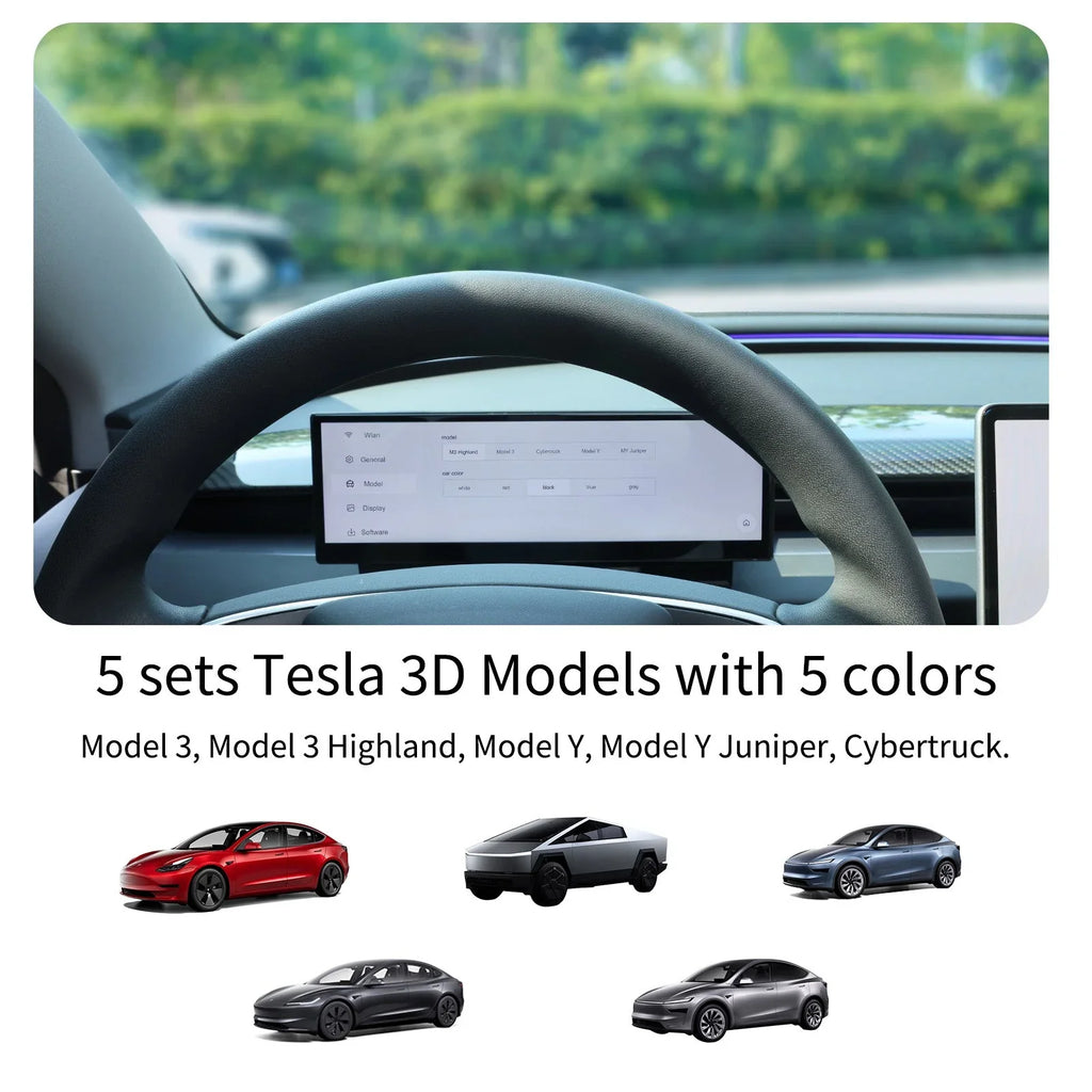 Mrorea car multimedia CarPlay Android Auto display product image 15