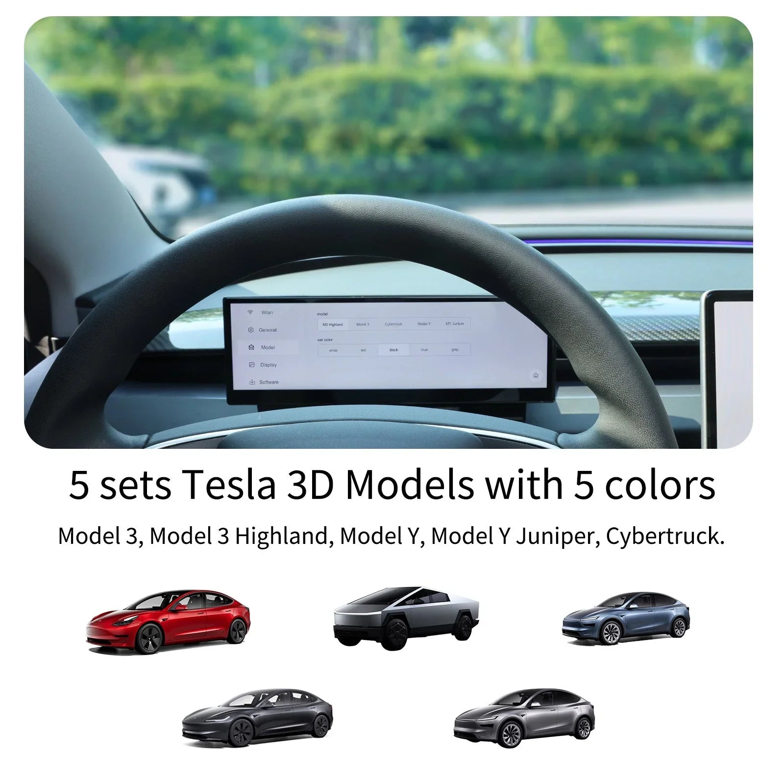 Mrorea car multimedia CarPlay Android Auto display product image 15