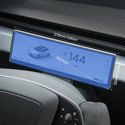 Mrorea car multimedia CarPlay Android Auto display product image 1