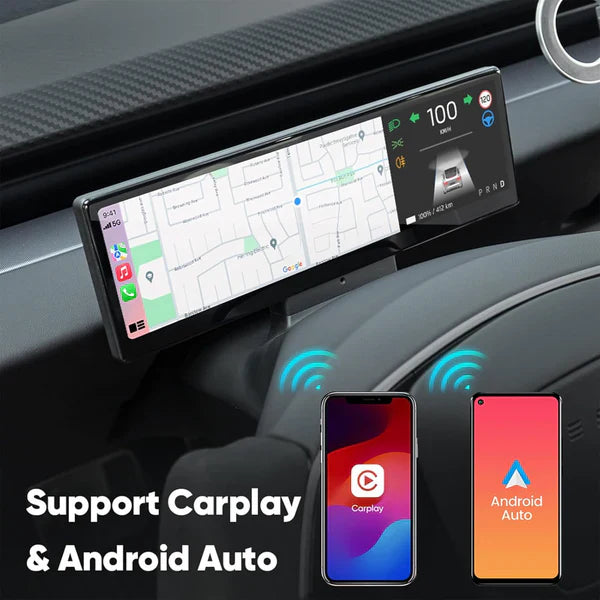 Mrorea car multimedia CarPlay Android Auto display product image 7
