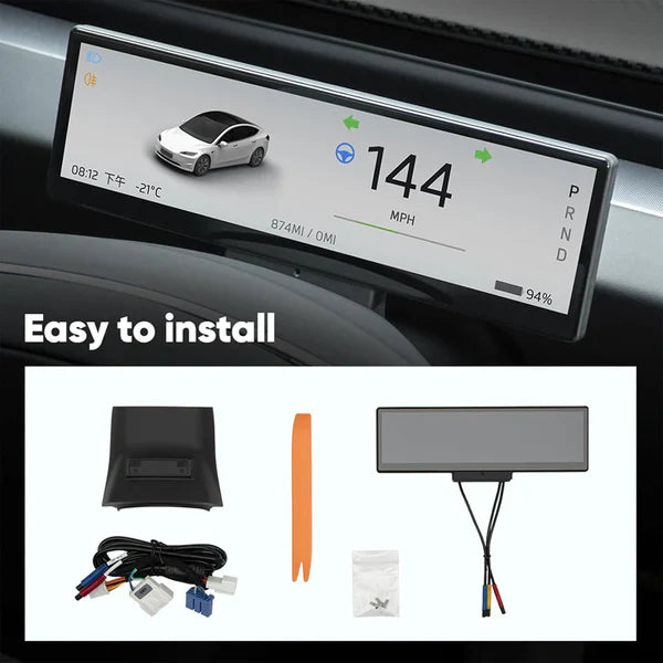 Mrorea car multimedia CarPlay Android Auto display product image 8