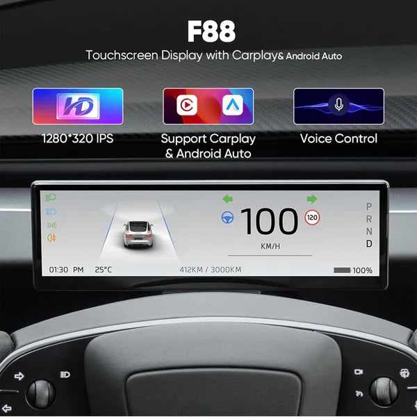 Mrorea car multimedia CarPlay Android Auto display product image 9