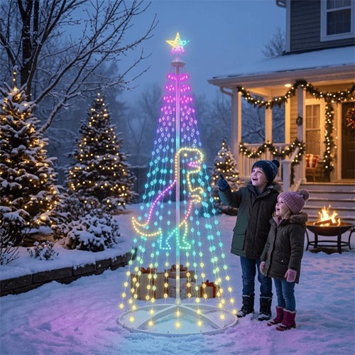 App and remote control for Mrorea Christmas lights