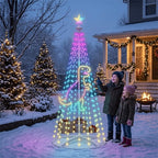 App and remote control for Mrorea Christmas lights