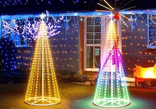 Mrorea Christmas tree frame light size options