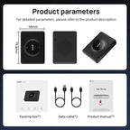 Wireless Apple CarPlay & Android Auto Adapter for Tesla Model 3, Model Y, Model S, Model X & Cybertruck | Plug & Play | Dual-Band Wi-Fi | OTA Updates